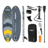 REBEL ACTIVE Small nafukovacie SUP board Gray RBA-4511