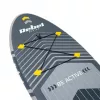 REBEL ACTIVE Small nafukovacie SUP board Gray RBA-4511