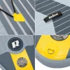 REBEL ACTIVE Small nafukovacie SUP board Gray RBA-4511