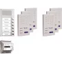 TechniSat TCS audio interkom systém set PPAF06-EN/02 AP hands-free 6 účastníkov