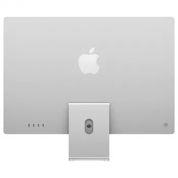 Apple iMac 24 inch M4 10-Core CPU 10-Core GPU 16-Core Neural Engine 24GB RAM 512GB SSD Standard Glass strieborná Magic Keyboard s Touch ID a numerickým blokom (nemecké rozloženie)
