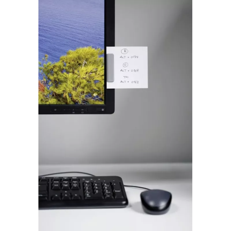 Durable DURAFIX Display Rail - strieborná (balenie 5 ks)