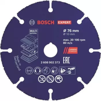 Bosch EXPERT Multi Material Carbide rezný kotúč 76 x 10mm 1 kus