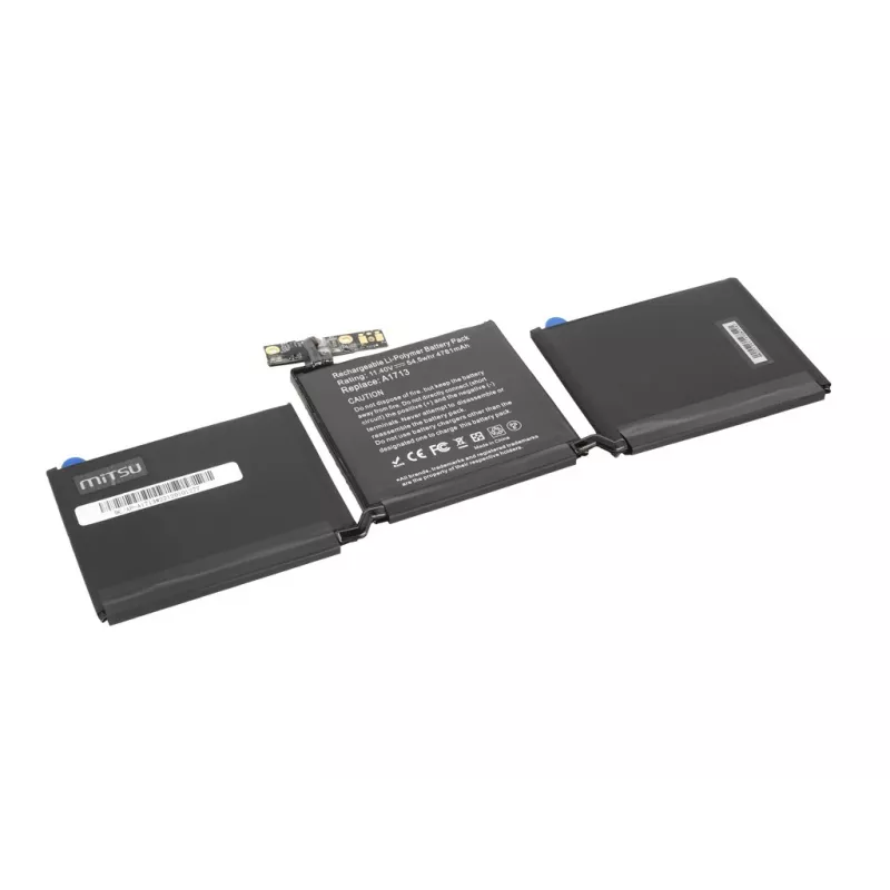MITSU batéria Apple MacBook Air A1713 PRO13 A1708