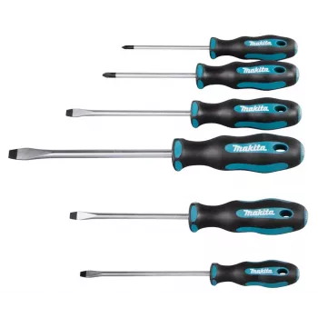 Makita E-10506 Sada skrutkovačov, 6 ks