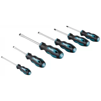 Makita E-10506 Sada skrutkovačov, 6 ks