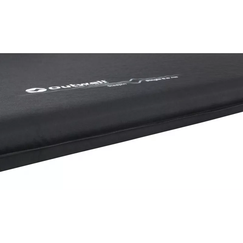 Outwell Sleepin Single Mat 5 cm samonafukovacia spacia podložka čierna
