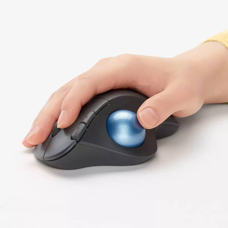 Logitech ERGO M575 Wireless trackball myš Graphite