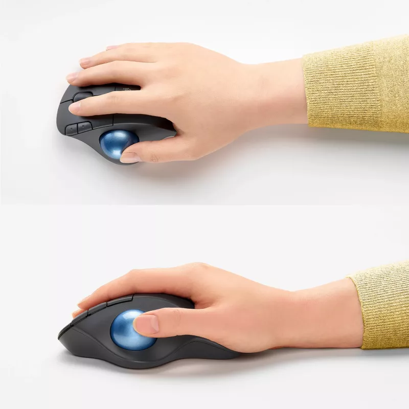Logitech ERGO M575 Wireless trackball myš Graphite