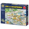 JUMBO SPIELE Jan van Haasteren The Locks 1000-dielne puzzle
