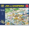 JUMBO SPIELE Jan van Haasteren The Locks 1000-dielne puzzle