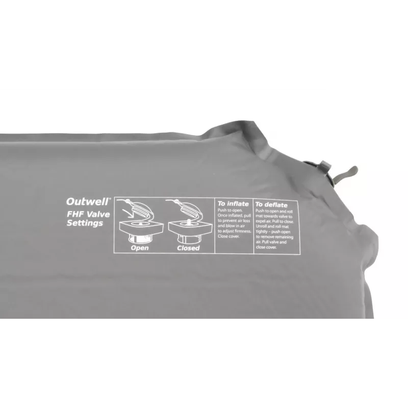 Outwell Sleepin Double Mat 75 mm samonafukovacia podložka