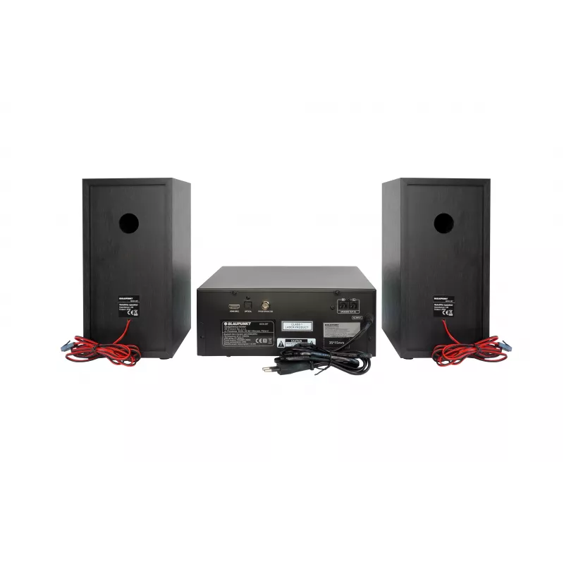 Blaupunkt MS30.2BT Bluetooth mikrofón čierny