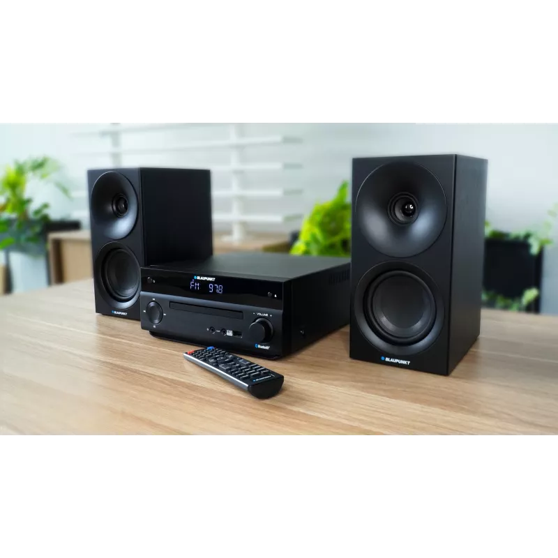 Blaupunkt MS30.2BT Bluetooth mikrofón čierny