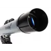 Levenhuk Blitz 50 Base refraktorový teleskop 100x sivý