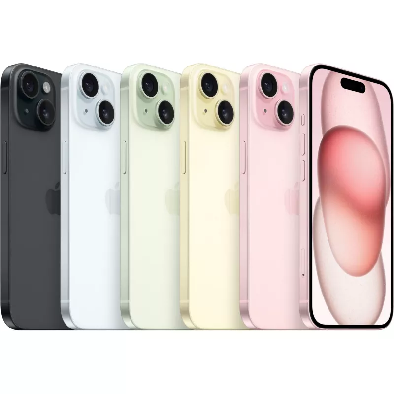 Apple iPhone 15 128GB zelený 6,1