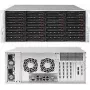 Supermicro SuperChassis 846BE1C-R1K23B 4U racková serverová skriňa - 24x 3,5 inch Hot-Swap SAS3/SATA3 - 1200W redundantný Platinum