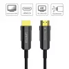UNITEK HDMI 2.0 AOC 4K 60Hz 12m aktívny optický kábel - čierny