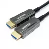 UNITEK HDMI 2.0 AOC 4K 60Hz 12m aktívny optický kábel - čierny
