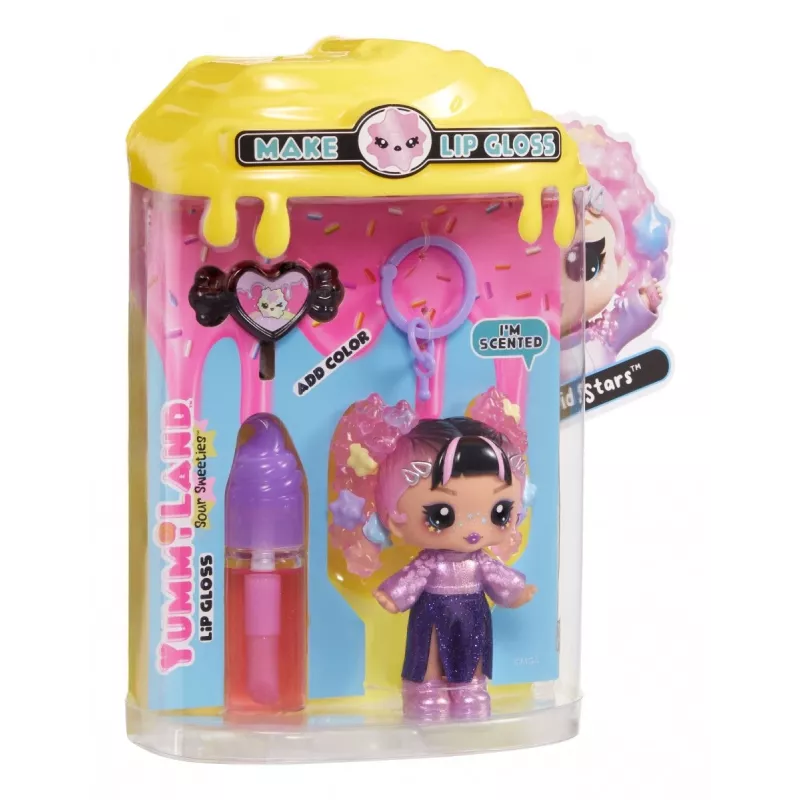 MGA ENTERTAINMENT Yummiland bábika s leskom na pery Sour Sweeties – Astrid Stars