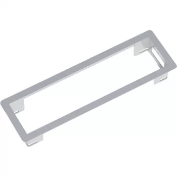 Bachmann POWER FRAME 3-násobný modulový montážny rám pre konektory