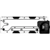 Thermaltake Pacific DP100-D5 Plus Distro-Plate s pumpou