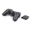 GEMBIRD JPD-WDV-01 bezdrôtový gamepad pre PS2/PS3/PC - 12 tlačidiel - 2,4 GHz - čierny