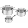 Tefal Duetto+ G719S674 6-dielna sada nerezového riadu