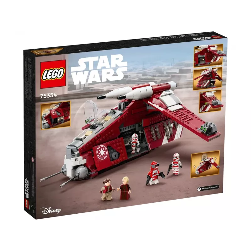 LEGO Star Wars 75354 Coruscant Guard Gunship stavebnica (1083 dielov)