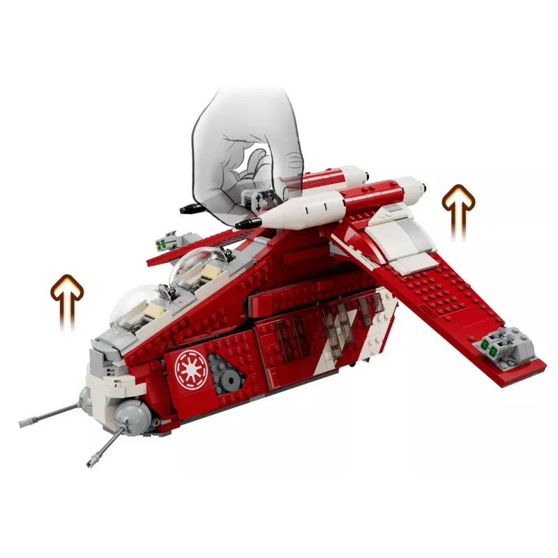 LEGO Star Wars 75354 Coruscant Guard Gunship stavebnica (1083 dielov)
