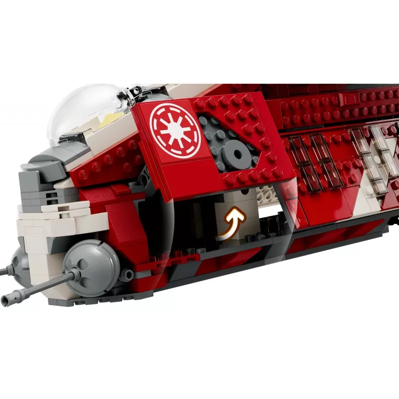 LEGO Star Wars 75354 Coruscant Guard Gunship stavebnica (1083 dielov)
