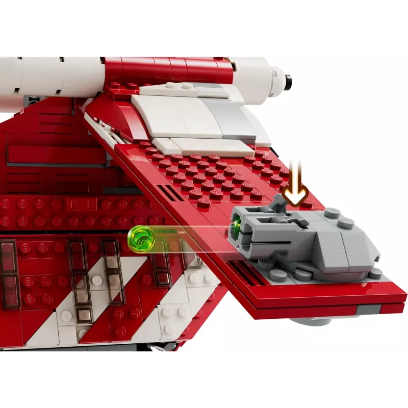 LEGO Star Wars 75354 Coruscant Guard Gunship stavebnica (1083 dielov)