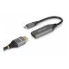 StarTech.com 112B-USBC-HDMI21 adaptér z USB-C na HDMI 2.1, 8K 60Hz / 4K 120Hz, HDR10+, kompatibilný s Thunderbolt / USB4, kábel 20 cm