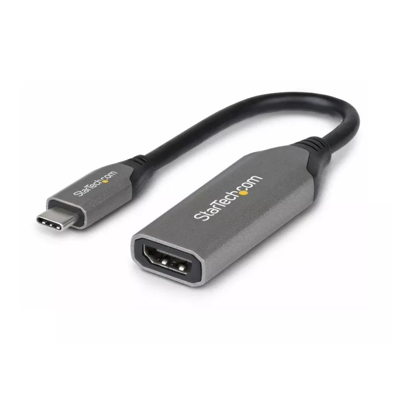 StarTech.com 112B-USBC-HDMI21 adaptér z USB-C na HDMI 2.1, 8K 60Hz / 4K 120Hz, HDR10+, kompatibilný s Thunderbolt / USB4, kábel 20 cm