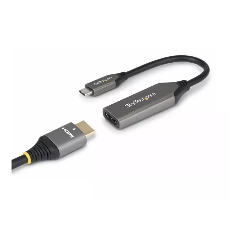 StarTech.com 112B-USBC-HDMI21 adaptér z USB-C na HDMI 2.1, 8K 60Hz / 4K 120Hz, HDR10+, kompatibilný s Thunderbolt / USB4, kábel 20 cm