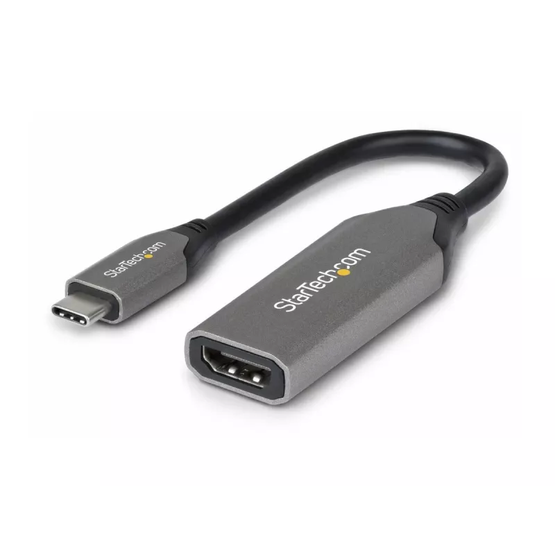 StarTech.com 112B-USBC-HDMI21 adaptér z USB-C na HDMI 2.1, 8K 60Hz / 4K 120Hz, HDR10+, kompatibilný s Thunderbolt / USB4, kábel 20 cm