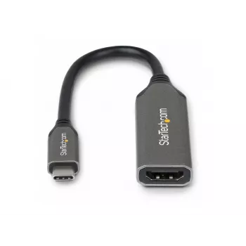 StarTech.com USB-C na HDMI adaptérový kábel - 24-pinový USB-C konektor samec na HDMI konektor samec - 2 m (6,5 ft) - 4K 60Hz - čierny