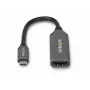 StarTech.com 112B-USBC-HDMI21 adaptér z USB-C na HDMI 2.1, 8K 60Hz / 4K 120Hz, HDR10+, kompatibilný s Thunderbolt / USB4, kábel 20 cm
