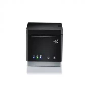 Star Micronics Star mC-Print2 MCP21 LB BK E+U - tlačiareň účteniek - termálna - papierová rolka (58 mm) - 203 dpi - až do 100 mm/s - USB, LAN, Bluetooth, USB-Host, Lightning - automatický rezač - čierna (39653190)