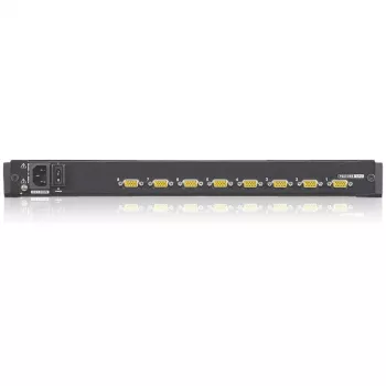 ATEN CL1308N LCD KVM konzola s 8-portovým KVM prepínačom - 19