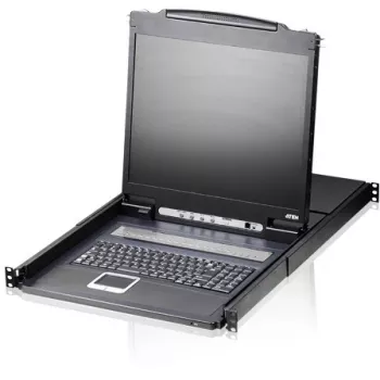 ATEN CL1308N LCD KVM konzola s 8-portovým KVM prepínačom - 19