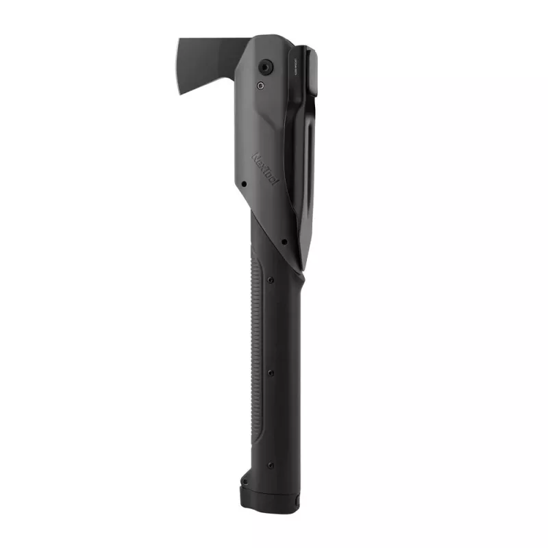 NexTool Thunder NE20057 multifunkčná skladacia lopatka - prežívacia lopatka 16v1 s pílou, zapaľovačom ohňa a ďalším