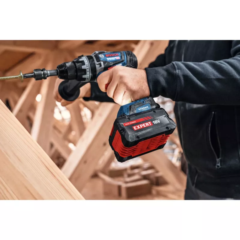 Bosch 1600A0373Y štartovacia súprava 18V, 2x batéria EXBA18V-55 + 2x batéria EXBA18V-80 + nabíjačka EXAL18V2-320