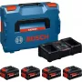 Bosch Professional 18V Starter Set 2x ProCORE18V 5.5Ah 2x ProCORE18V 8.0Ah + GAL 18V2-160 Dual Charger v L-BOXX 102 (1600A0373Y)