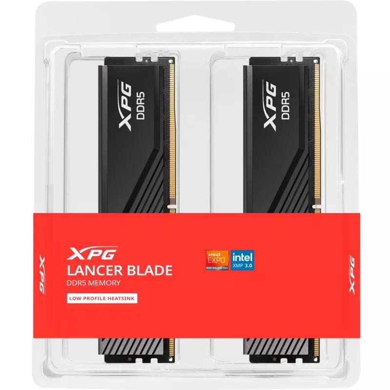 ADATA XPG Lancer Blade 32 GB (2x 16 GB) DDR5-6000 CL48 biela pamäťová sada pre desktop AX5U6000C4816G-DTLABWH