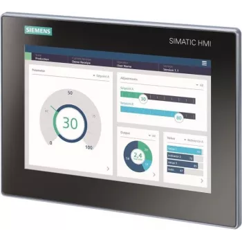 Siemens SIMATIC HMI MTP1000 Unified Basic Panel 10,1 palca dotykový displej, PROFINET, 24V DC