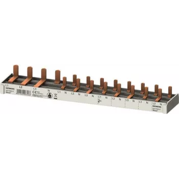 SIEMENS 5ST3783-0 kolíková zbernica 10 mm², 12 TE, 1-fázová, 63 A, SENTRON