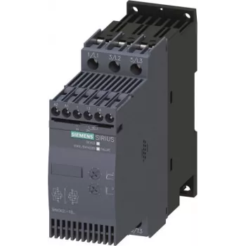 Siemens SIRIUS S0 softštartér 25A 11kW 3RW3026-1BB14
