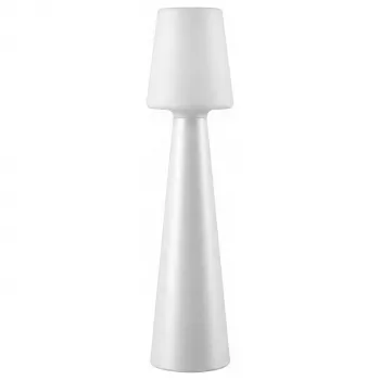 NEWGARDEN New Garden Lola 110 káblová stojacia lampa biela svetlo