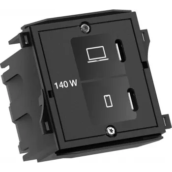 Bachmann Custom Module USB C/C/C nabíjačka 180W s napájacím zdrojom